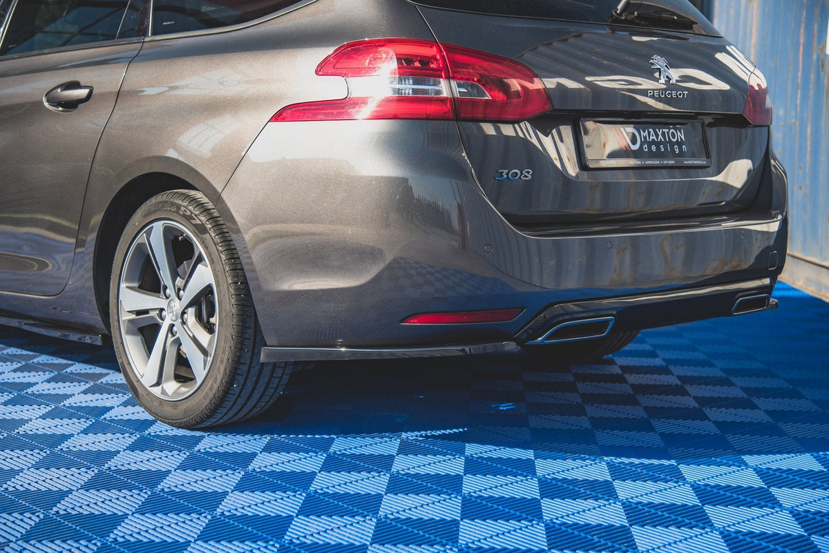 Bakre Sidosplitters för Peugeot 308 SW Mk2
