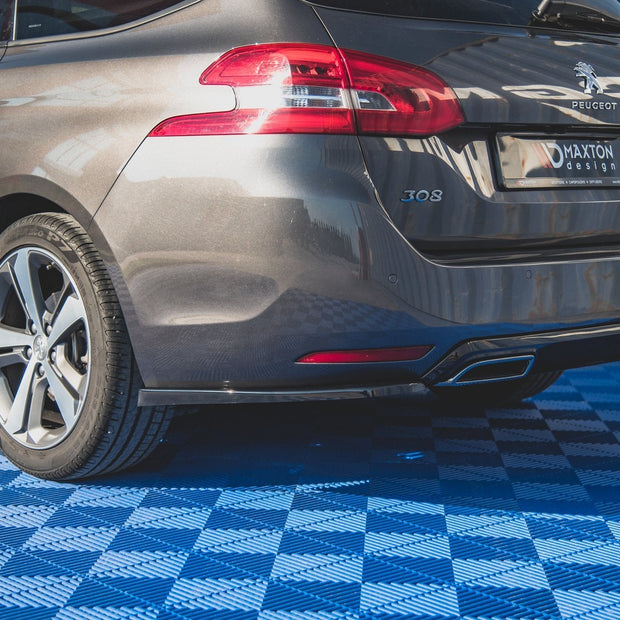 Bakre Sidosplitters för Peugeot 308 SW Mk2
