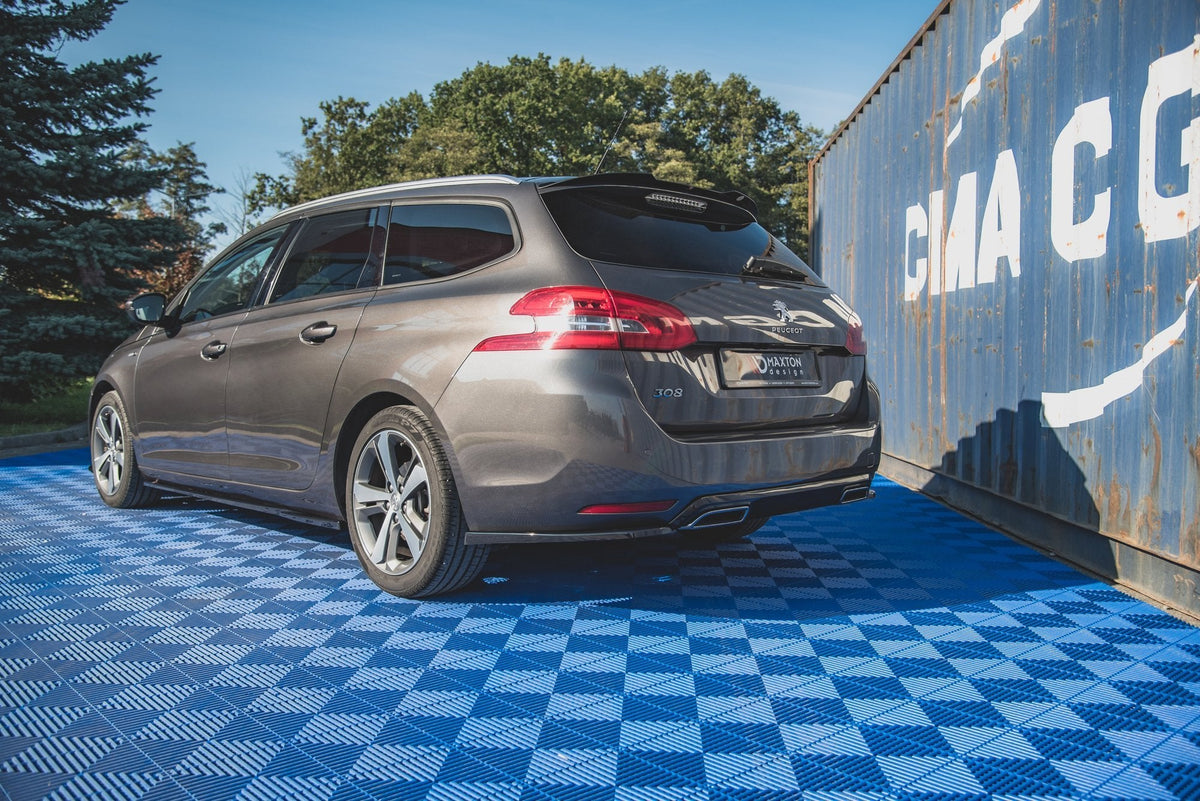 Bakre Sidosplitters för Peugeot 308 SW Mk2