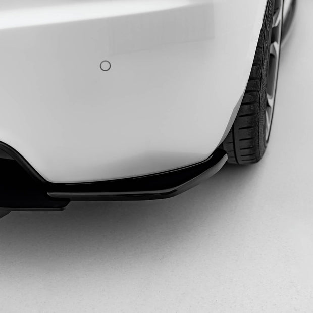 Bakre Sidosplitters för Peugeot RCZ Mk1 / Mk1 Facelift