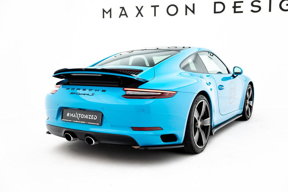 Bakre Sidosplitters för Porsche 911 Carrera 991 Facelift