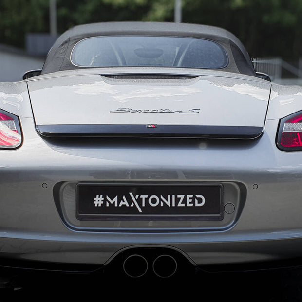 Bakre Sidosplitters för Porsche Boxster 987