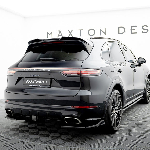Bakre Sidosplitters för Porsche Cayenne Sport Design SUV / Coupe Mk3