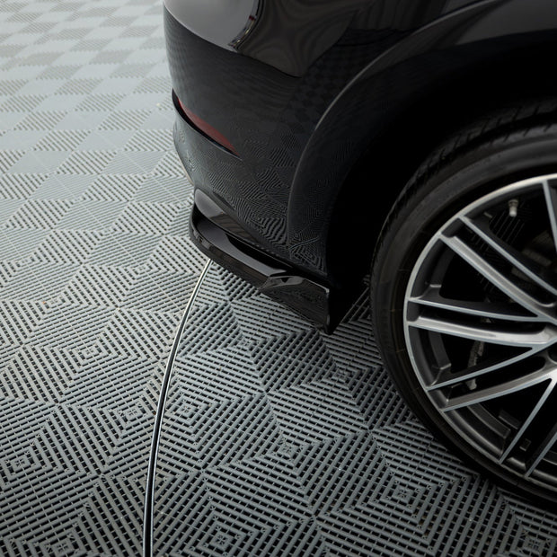 Bakre Sidosplitters för Porsche Cayenne Sport Design SUV / Coupe Mk3