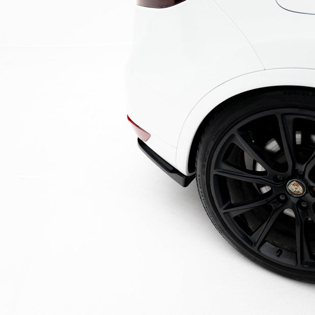 Bakre Sidosplitters för Porsche Cayenne Turbo / Standard Mk2