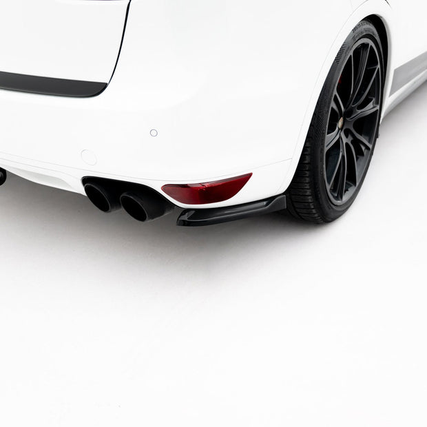 Bakre Sidosplitters för Porsche Cayenne Turbo / Standard Mk2