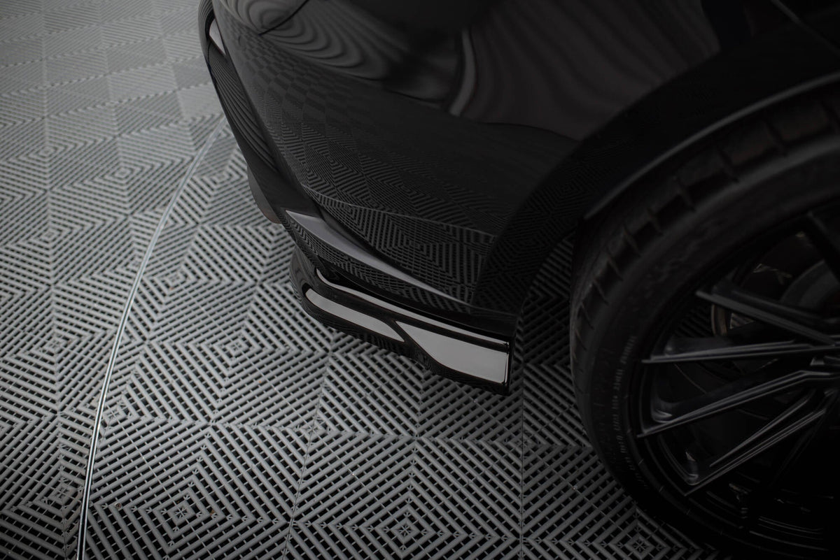 Bakre Sidosplitters för Porsche Macan GTS Mk1 Facelift 2
