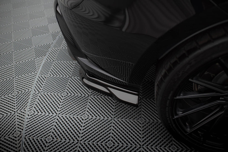 Bakre Sidosplitters för Porsche Macan GTS Mk1 Facelift 2