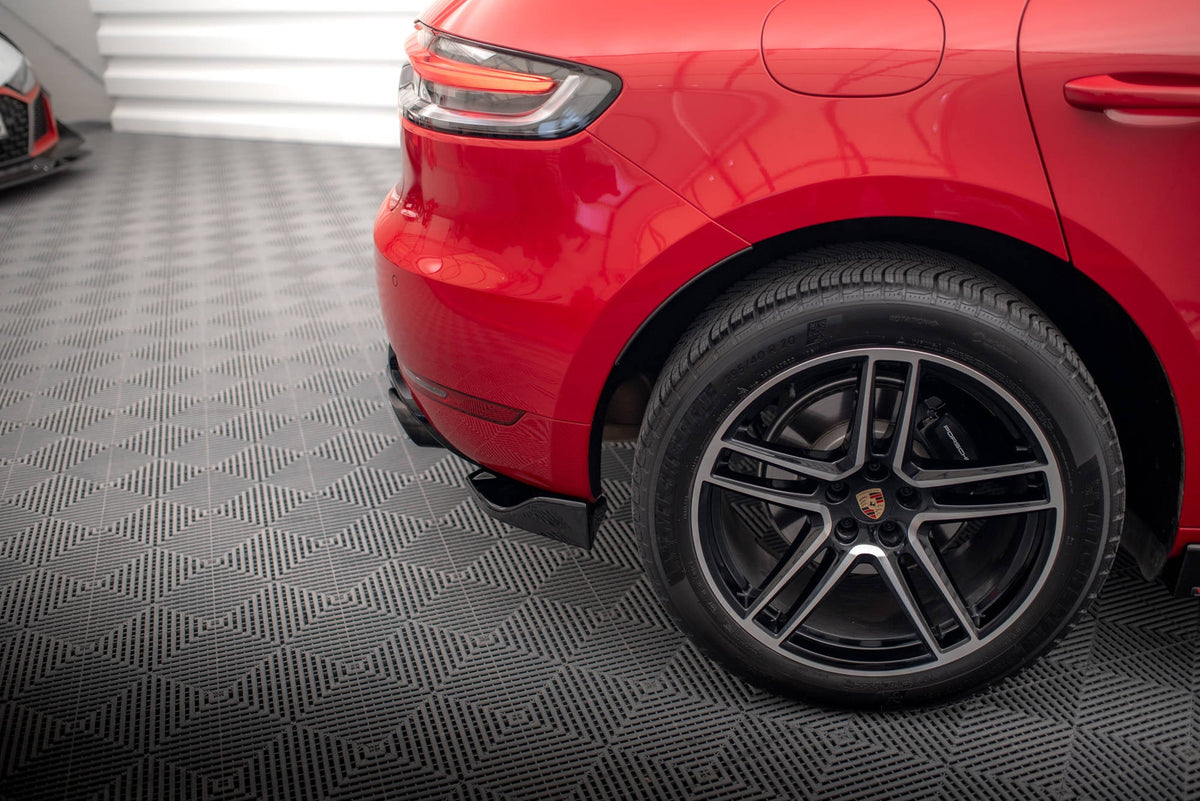 Bakre Sidosplitters för Porsche Macan GTS / Sport Design Mk1 Facelift