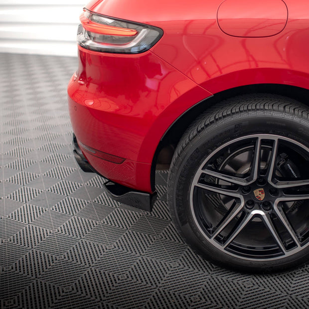 Bakre Sidosplitters för Porsche Macan GTS / Sport Design Mk1 Facelift