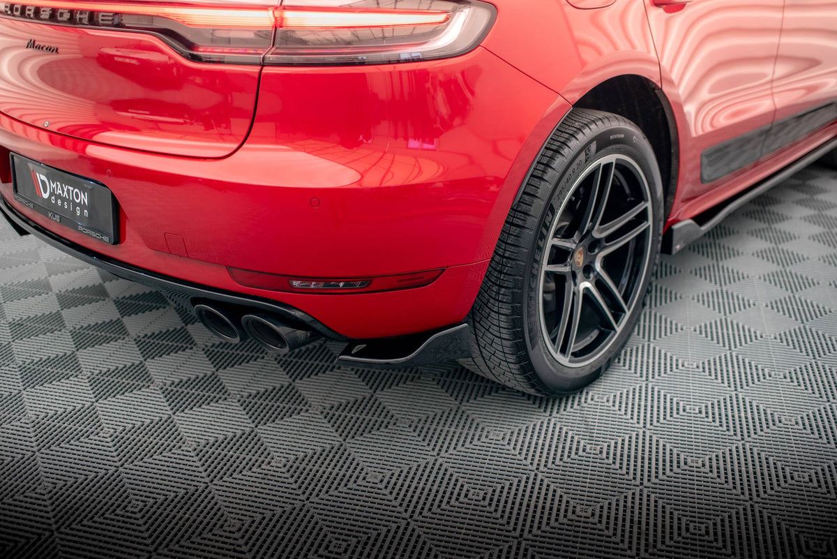 Bakre Sidosplitters för Porsche Macan GTS / Sport Design Mk1 Facelift