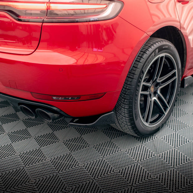 Bakre Sidosplitters för Porsche Macan GTS / Sport Design Mk1 Facelift