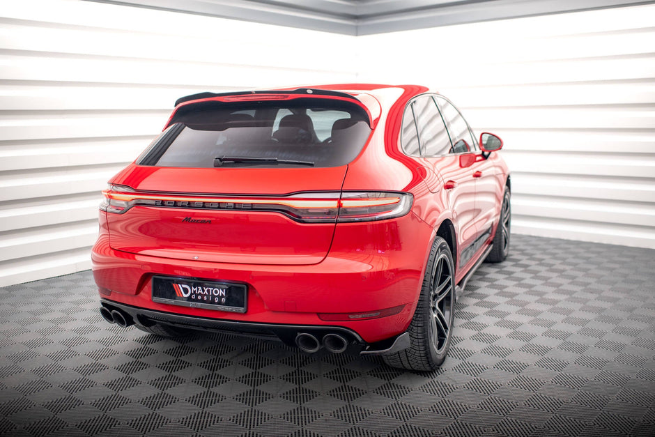 Bakre Sidosplitters för Porsche Macan GTS / Sport Design Mk1 Facelift
