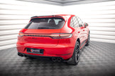 Bakre Sidosplitters för Porsche Macan GTS / Sport Design Mk1 Facelift