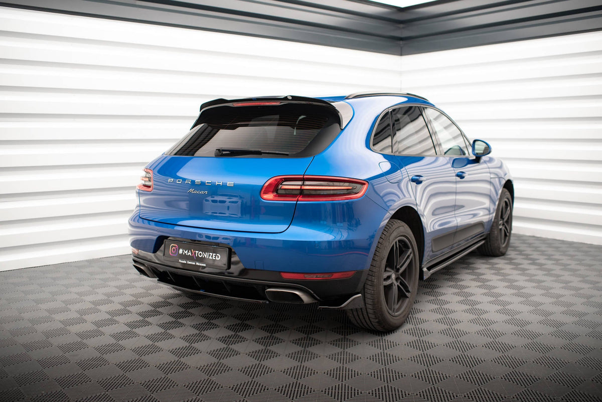 Bakre Sidosplitters för Porsche Macan Mk1