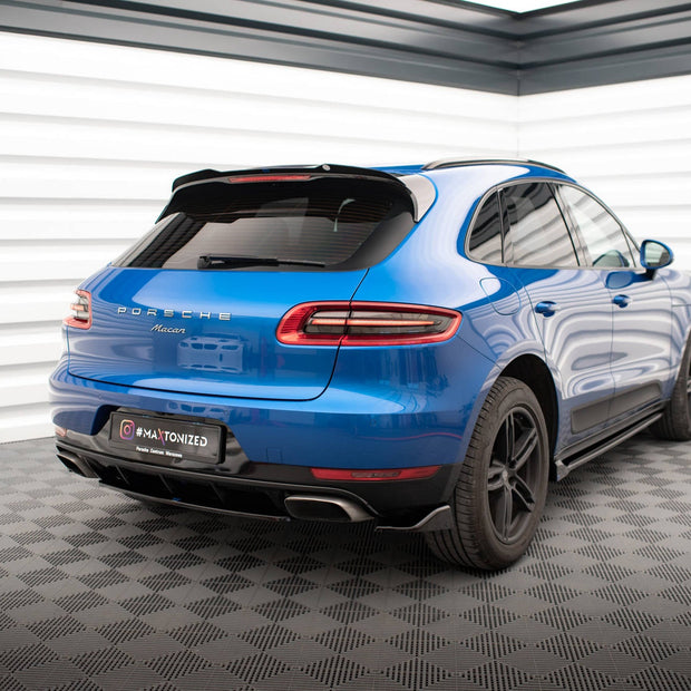 Bakre Sidosplitters för Porsche Macan Mk1