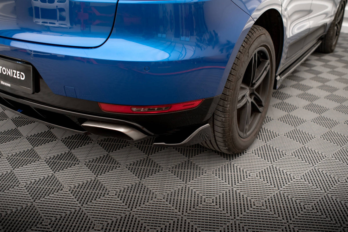 Bakre Sidosplitters för Porsche Macan Mk1