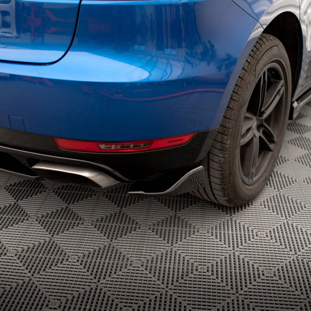 Bakre Sidosplitters för Porsche Macan Mk1