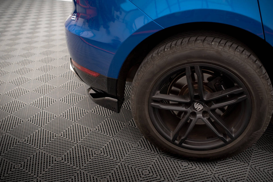 Bakre Sidosplitters för Porsche Macan Mk1