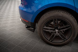 Bakre Sidosplitters för Porsche Macan Mk1