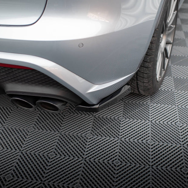 Bakre Sidosplitters för Porsche Macan Mk1 Facelift 2