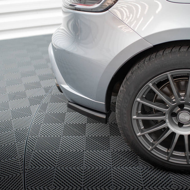 Bakre Sidosplitters för Porsche Macan Mk1 Facelift 2