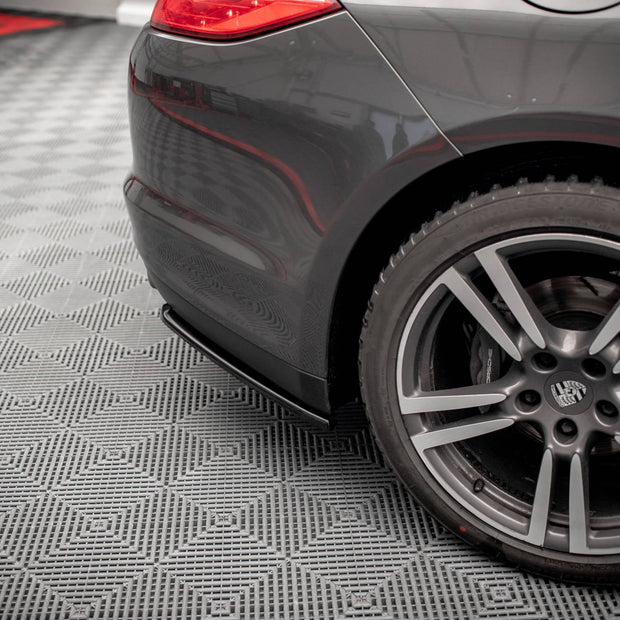 Bakre Sidosplitters för Porsche Panamera / Panamera Diesel 970