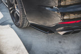 Bakre Sidosplitters för Porsche Panamera Turbo 970 Facelift