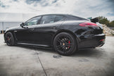 Bakre Sidosplitters för Porsche Panamera Turbo 970 Facelift