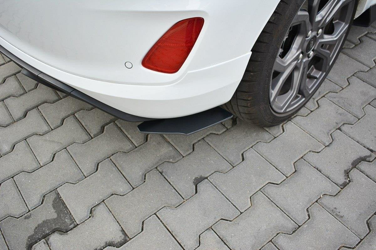 Rear Side Racing Splitters för Ford Fiesta Mk8 ST-Line