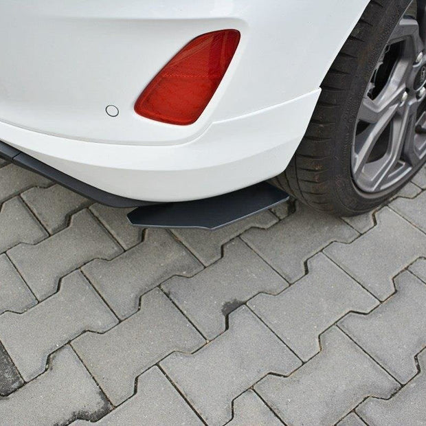 Rear Side Racing Splitters för Ford Fiesta Mk8 ST-Line