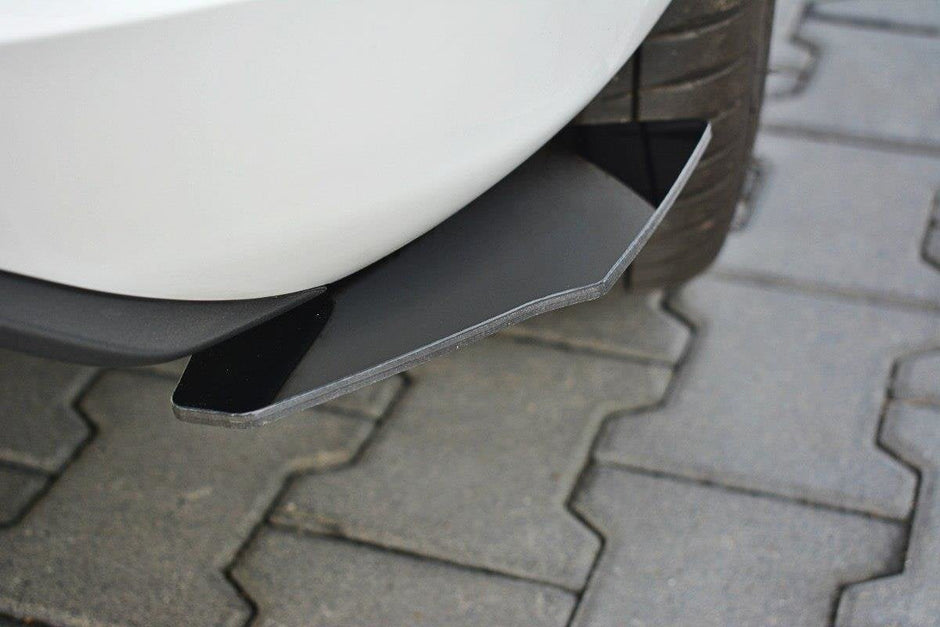Rear Side Racing Splitters för Ford Fiesta Mk8 ST-Line