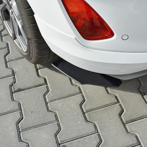 Rear Side Racing Splitters för Ford Fiesta Mk8 ST-Line