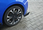 Racing Bakre Sidosplitters för Subaru BRZ Mk1 / Mk1 Facelift