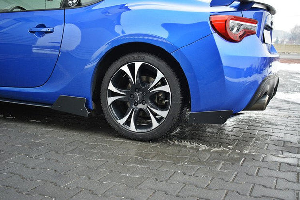 Racing Bakre Sidosplitters för Subaru BRZ Mk1 / Mk1 Facelift
