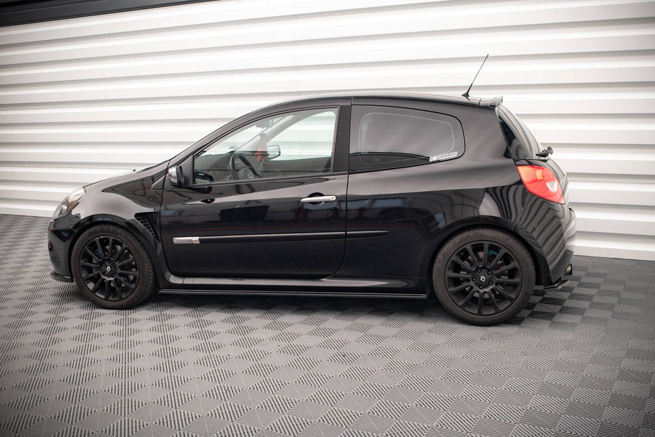 Bakre Sidosplitters för Renault Clio Mk3 RS