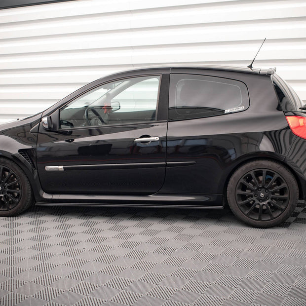 Bakre Sidosplitters för Renault Clio Mk3 RS