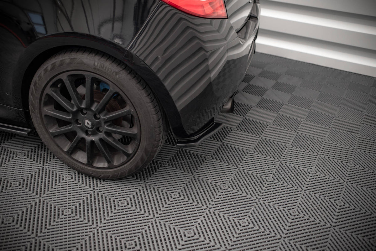Bakre Sidosplitters för Renault Clio Mk3 RS