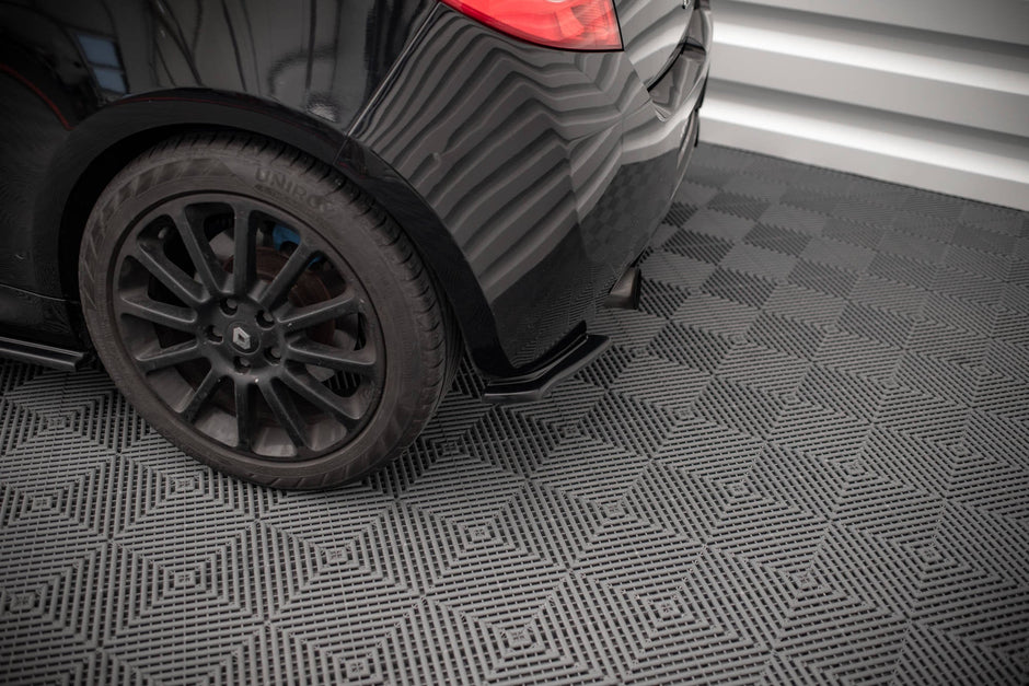Bakre Sidosplitters för Renault Clio Mk3 RS