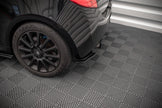 Bakre Sidosplitters för Renault Clio Mk3 RS