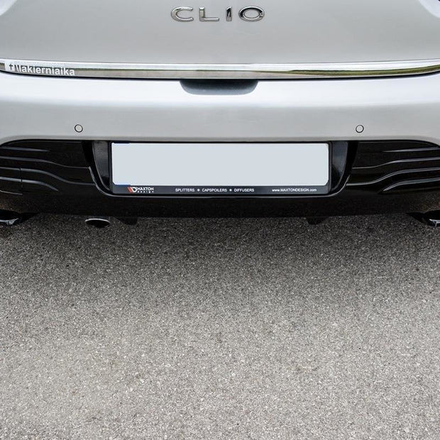 Bakre Sidosplitters för Renault Clio Mk4