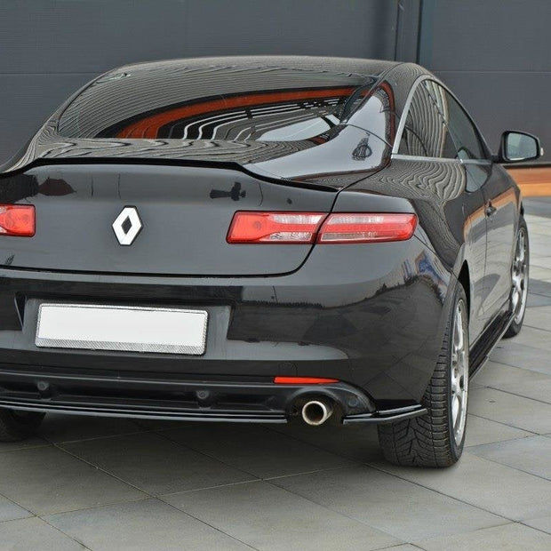 Bakre Sidosplitters för Renault Laguna mk 3 Coupe