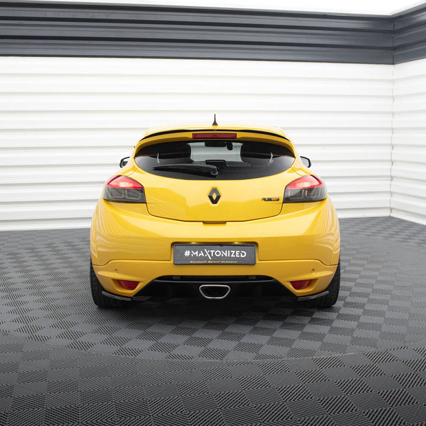 Bakre Sidosplitters för Renault Megane Mk3 RS