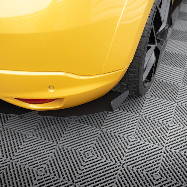 Bakre Sidosplitters för Renault MEGANE Mk3 RS