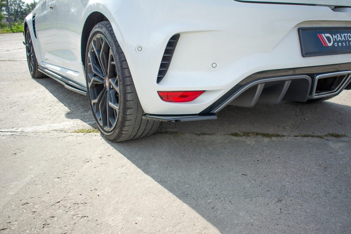 Bakre Sidosplitters för Renault Megane Mk4 RS