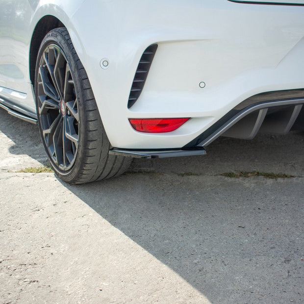 Bakre Sidosplitters för Renault Megane Mk4 RS