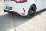 Bakre Sidosplitters för Renault Megane Mk4 RS