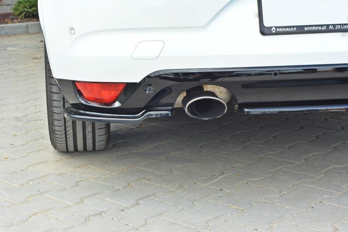 Bakre Sidosplitters för Renault Megane Mk4 Hatchback