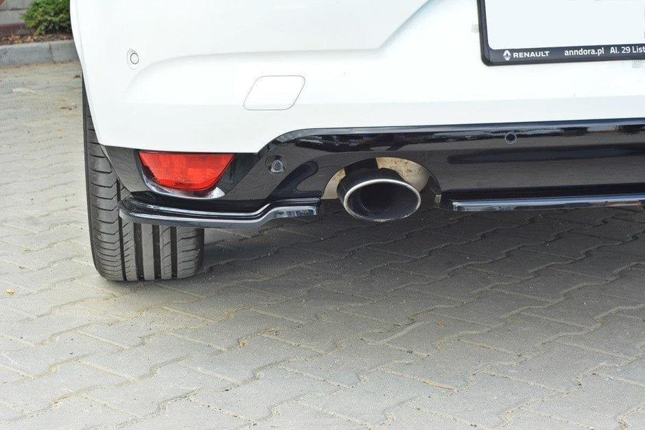 Bakre Sidosplitters för Renault Megane Mk4 Hatchback