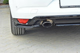 Bakre Sidosplitters för Renault Megane Mk4 Hatchback